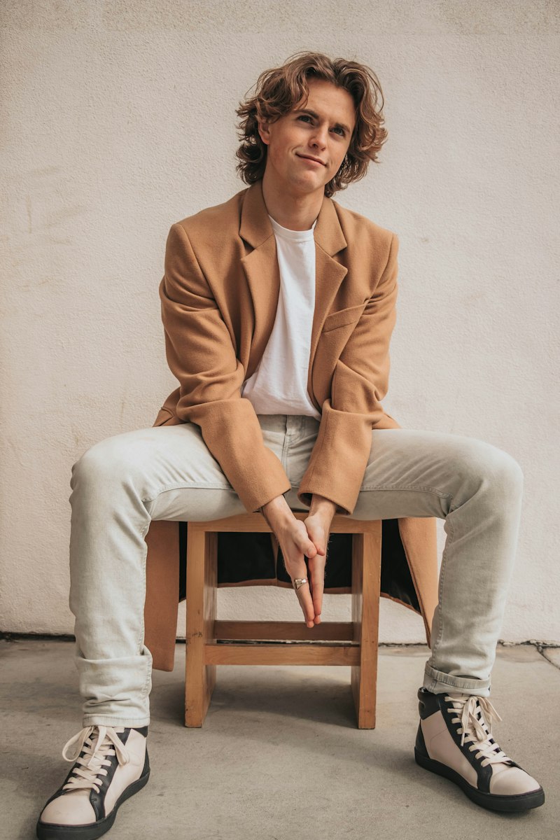 Velour Athletic Tracksuit