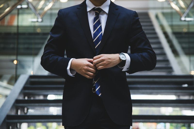 Tailored Blazer & Trouser Ensemble